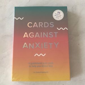 Cards Against Anxiety guidebook & mindfulness cards
